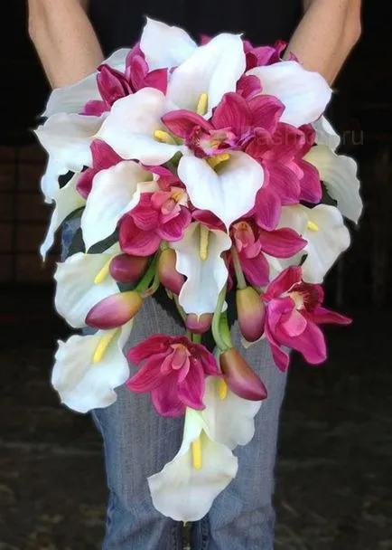 Buchet de crini, moda puls