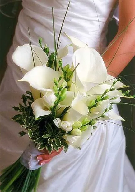 Buchete de nuntă de calla alegere perfecta pentru o mireasa sofisticata