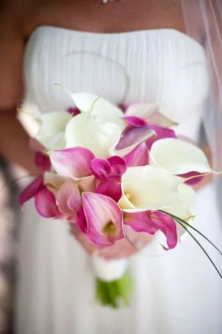 Buchet de crini, moda puls