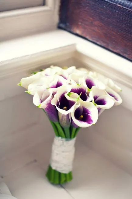 Buchete de nuntă de calla alegere perfecta pentru o mireasa sofisticata