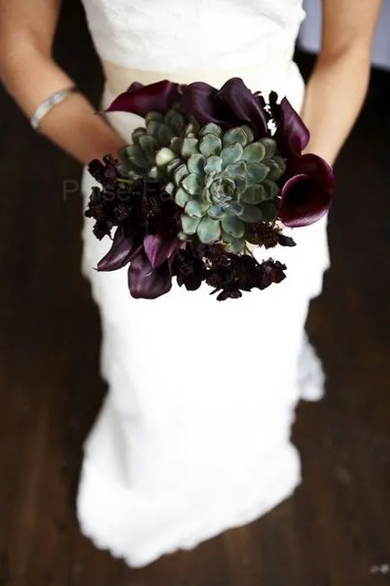 Buchet de crini, moda puls