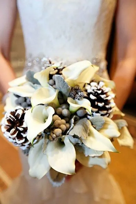 Buchet de crini, moda puls