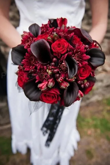 Buchet de crini, moda puls