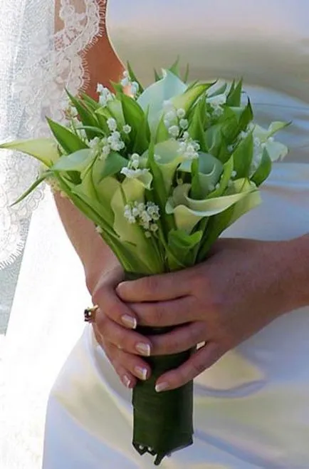 Buchete de nuntă de calla alegere perfecta pentru o mireasa sofisticata