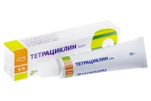 unguent Tetraciclină pentru acnee pe fața cererii ajută la Do