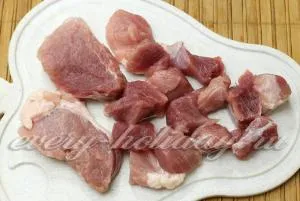 tocană de porc cu ardei și roșii reteta cu o fotografie (piper negru) tocană de porc cu ardei și roșii reteta cu o fotografie