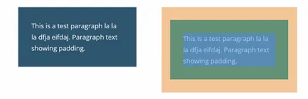 Padding și proprietăți în marjă și cum să le folosească, css