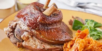 Carne de porc ciolan în cuptor - pas cu pas rețete cu fotografii (carne de porc) Carne de porc ciolan în cuptor - pas cu pas rețete cu fotografii