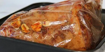 Carne de porc ciolan în cuptor - pas cu pas rețete cu fotografii (ciolan de porc în cuptor) Carne de porc ciolan în cuptor - pas cu pas rețete cu fotografii