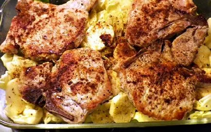 Carne de porc la cuptor la cuptor cartofi 6 rețete