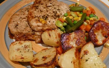 Carne de porc la cuptor la cuptor cartofi 6 rețete