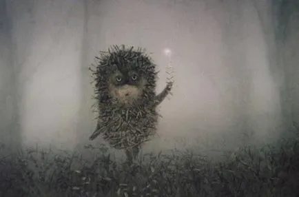 Secretele de desene animate sovietice ca numele mouse-ului „Leopold“ și care a fost prototipul „Ariciul în ceață“