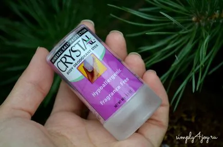 minerale Thai deodorant cristal