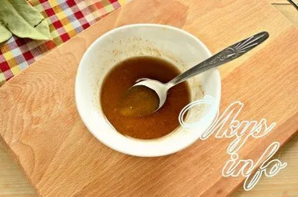 Carne de porc ciolan la cuptor in folie reteta cu o fotografie