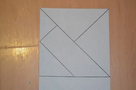 Tangram cu mâinile lor