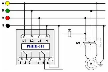 cabluri releu de tensiune diagrame fotografie manual