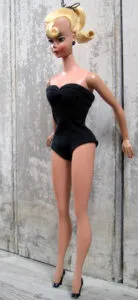 Tort cu o păpușă Barbie în crema cu pas cu pas fotografii