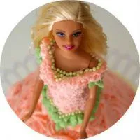 Tort Barbie Doll - Masterclass (foto)