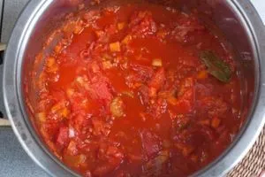 Piure de tomate supa de gătit rețete italiene (italiană reteta piure de tomate supa) Piure de tomate supa de gătit rețete italiene
