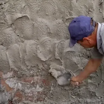 Tehnologia de tencuire soluții de casa fațadă pentru tencuirea pereților exteriori, vopsea