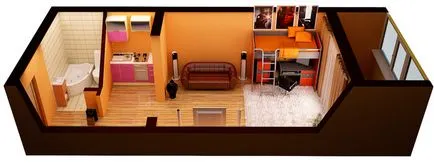 Tipurile de aspecte apartament pro și contra - sfaturi