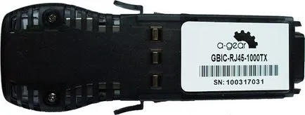 tehnologia GBIC
