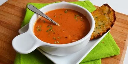 Piure de tomate supa de gătit rețete italiene (tomate reteta supa de piure) Piure de tomate supa de gătit rețete italiene