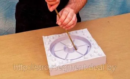 platemaking tehnologie, forme de silicon sau poliuretan matrice și cum să facă forma