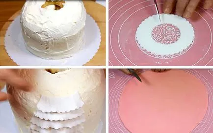 Tort „papusa“ masticului sau loțiuni, Barbie, Winx, hi monstru, zână (tort) Tort „papusa“ masticului sau crema Barbie, Winx, Monster High, zână