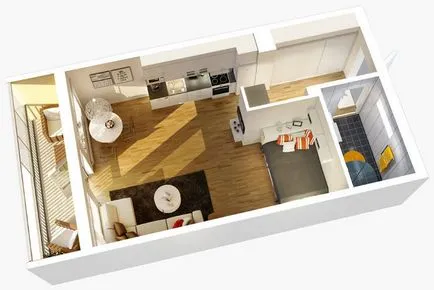 Tipurile de aspecte apartament pro și contra - sfaturi