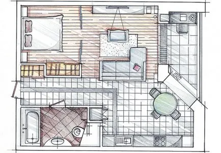 Tipurile de aspecte apartament pro și contra - sfaturi