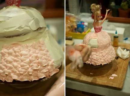 Tort Barbie Doll - Masterclass (foto)
