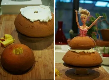 Tort Barbie Doll - Masterclass (foto)