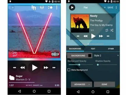 Top 10 cele mai bune player muzical pentru Android