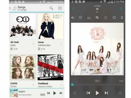 Top 10 cele mai bune player muzical pentru Android
