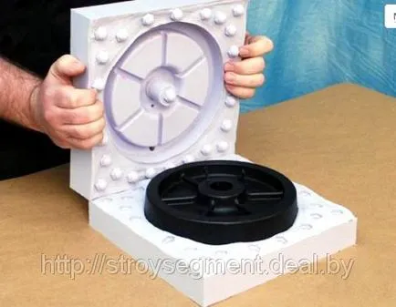 platemaking tehnologie, forme de silicon sau poliuretan matrice și cum să facă forma