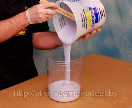 platemaking tehnologie, forme de silicon sau poliuretan matrice și cum să facă forma