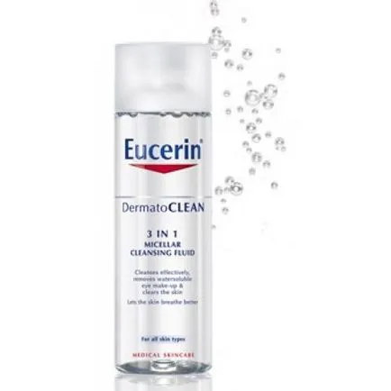 Top cele mai bune mijloace de Eucerin -on recenzii Dermatologie (produse cosmetice la domiciliu) Top cele mai bune mijloace de Eucerin -on recenzii Dermatologi