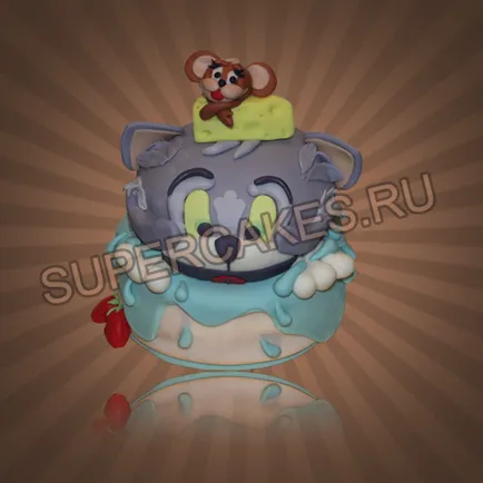 Chec cu o pisică, cumpăra un tort în formă de pisică în supercakes casa patiserie (cofetărie) Chec cu o pisică, cumpăra un tort în formă de pisică în supercakes casa de cofetărie
