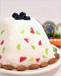 Curd de Paști și valoarea ei - Paste (sfaturi de gătit Pascha) Curd de Paști și valoarea ei - Paste