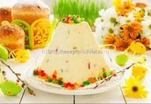 Povestea Curd Paștelui a originii și apariția