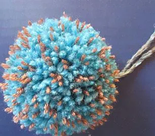 Învață să pălărie fantezie tricot cu pompom