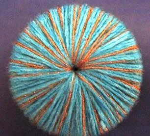Învață să pălărie fantezie tricot cu pompom