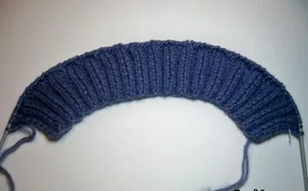 Învață să pălărie fantezie tricot cu pompom