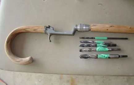 pescar de trestie cu propriile sale mâini