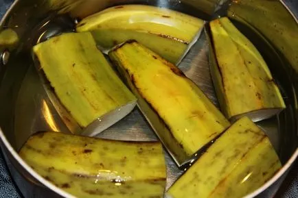 Fertilizare folosind coji de banane