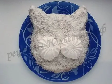 Tort sub forma unei pisici