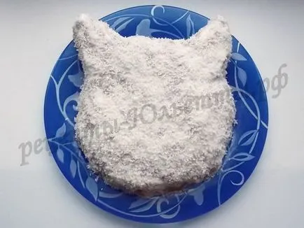 Tort sub forma unei pisici