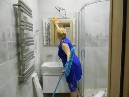 Curățarea apartamentului după reparație - trebuie să știți