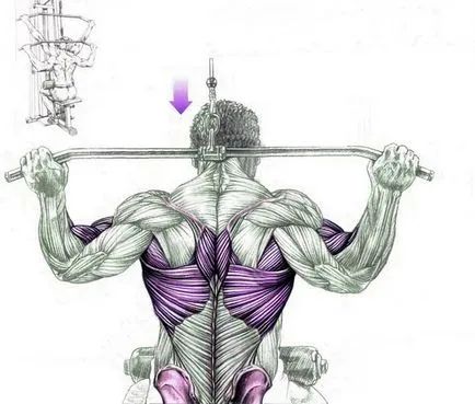 Link bloc vertical de performanță tehnică corectă, trainingbody